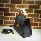 Copy Gucci Best GG Supreme Padlock Small Top Handle 453188 Bag