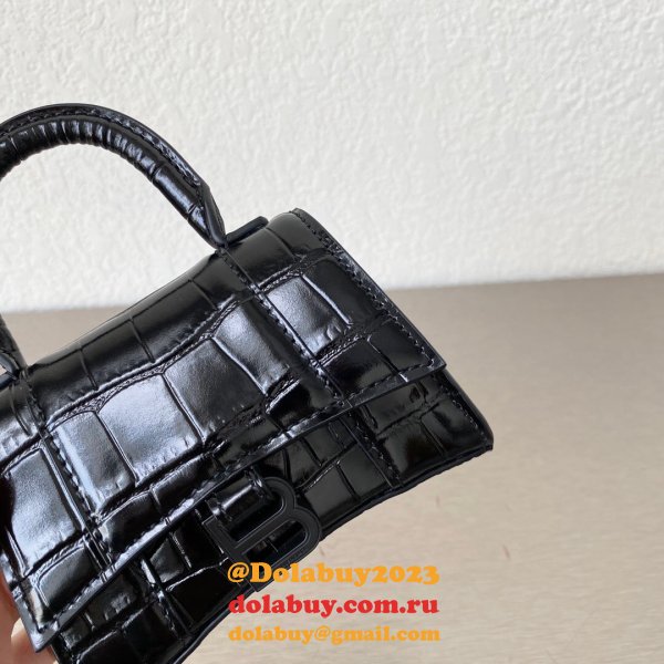 Balenciaga High Quality High Quality bag Mini 12CM Hourglass Bag