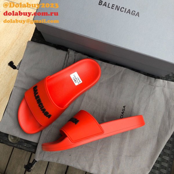 Cheap Balenciaga 2020 Rubber Slippers