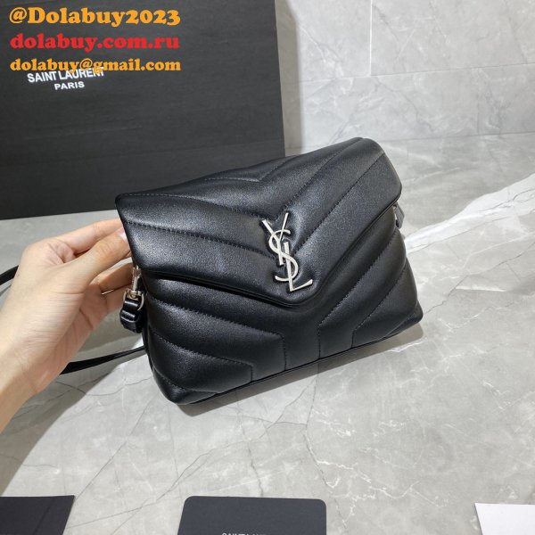 Designer HIGH QUALITY YSL 467072 LOULOU MATELASSE 20CM