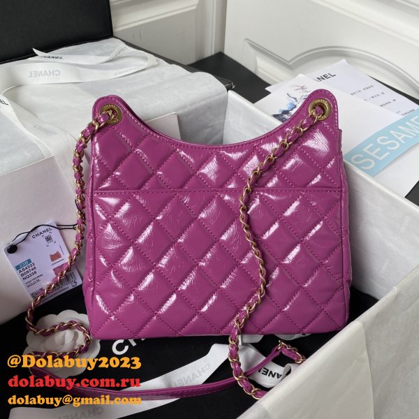 The Best High Quality AS4322 Hobo Shiny Top Quality Handbag