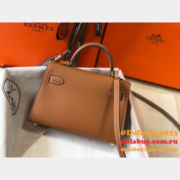 Camel Mini Kelly Wholesale Hermes Handbags