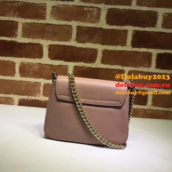 High Quality bag Gucci AAA+ Soho 323190 Leather Disco Chain Shoulder Bag