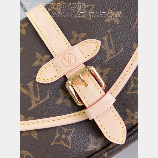 Saumur M46740 Knockoff Louis Vuitton Shoulder  Wholesale