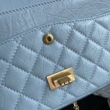 High Quality CC 2.55 Top original Flap Reissue Blue Bag High Quality bag