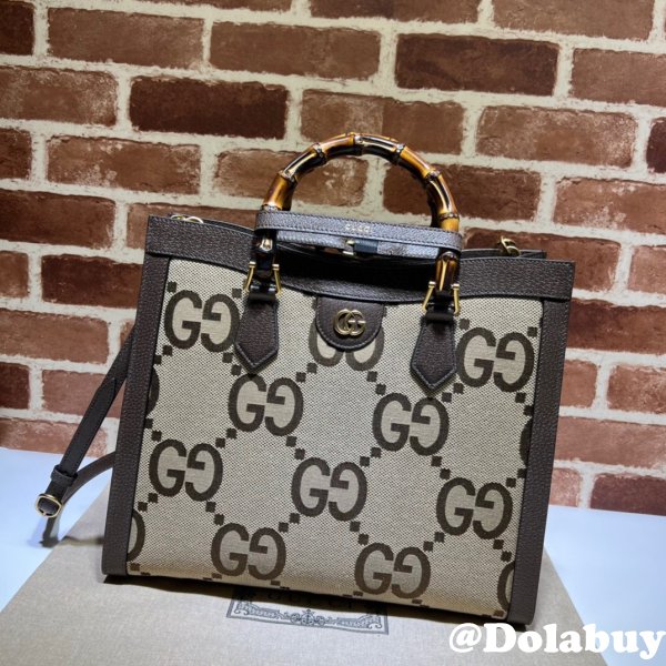 Best 25+ Deals for Gucci Luxury Diana 655658 python tote bag