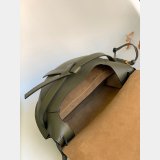 High Quality bag 1:1 Wholesale Mirror LOEWE GATE HADNBAG 25MM