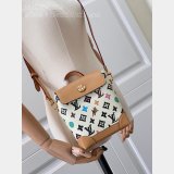 Louis Vuitton 7 Star Top Copys Nano Steamer M83429 Vanilla Bag