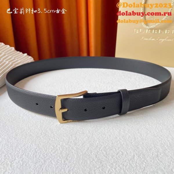 Wholesale BURBERRY BELT 1:1 Mirror UK 35MM