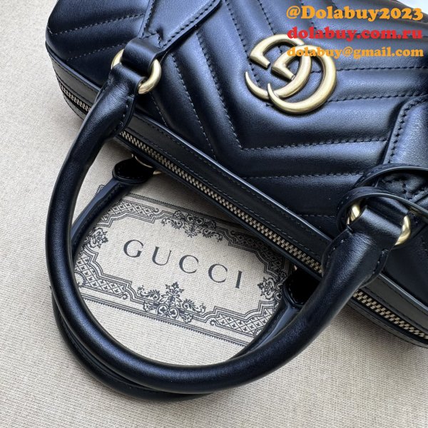 Gucci Top Quality GG Marmont Top Handles AAA+ 746319 Bag