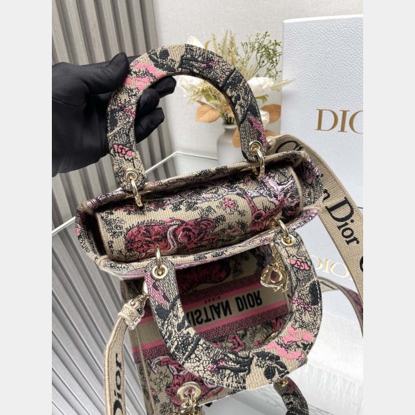 7 Star High Quality bag LADY DIOR UK 24CM SHOULDER BAGS