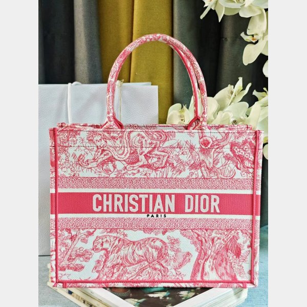 7 Star Christian Dior Paris  Reverse book Tote