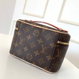 Top Quality Louis Vuitton Nice Mini Monogram Canvas M44495 Brown