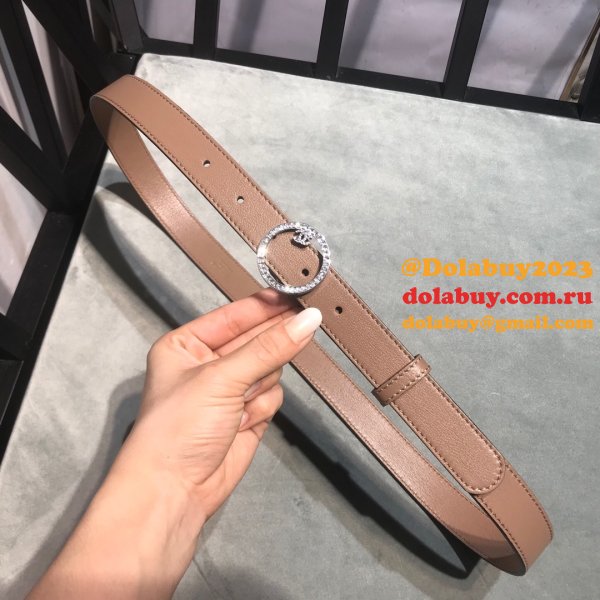 UK Best CC Double C Belt Width 2.5cm 1119