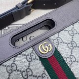 Gucci Top Quality Ophidia Ebony GG Supreme Belt 704196 Bag Store