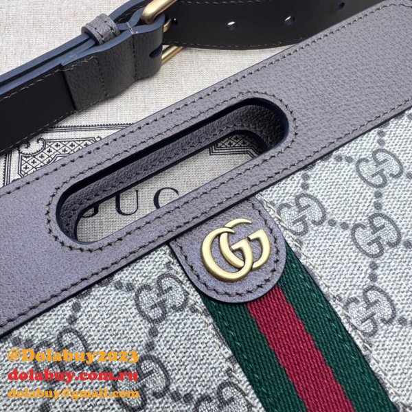 Gucci Top Quality Ophidia Ebony GG Supreme Belt 704196 Bag Store