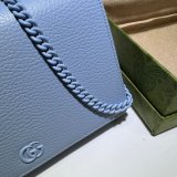 High End AAA+s Gucci 497985 Chain GG Marmont Wallets Bag