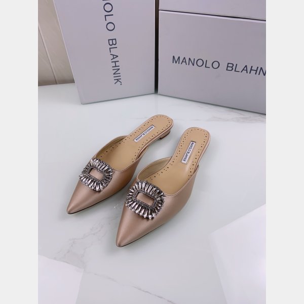 Bests Manolo Blahnik Luxury Satin Pumps