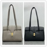 Best Fashion CELINE SOFT 16 Office togo leather handbag