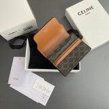 Perfect celine TRIOMPHE wallet