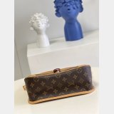 Best Louis Vuitton Copy Diane Monogram M46049 Fuchsia Bags