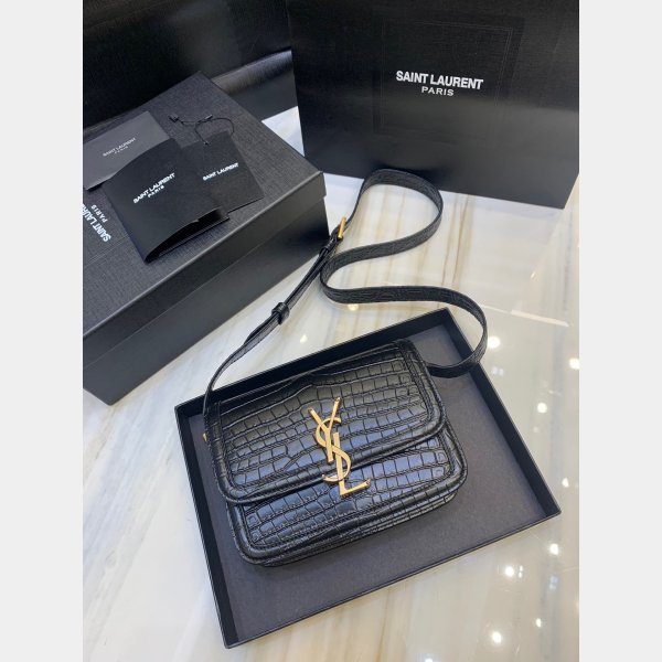 High Quality YSL AAA+ Shoulder 634306/634305 Black Bags Store