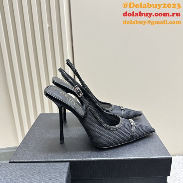 Wholesale Fashion SAINT LAURENT Mirror SHOES