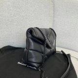 Top Quality Copy YSL LOULOU PUFFER HANDBAG 23cm