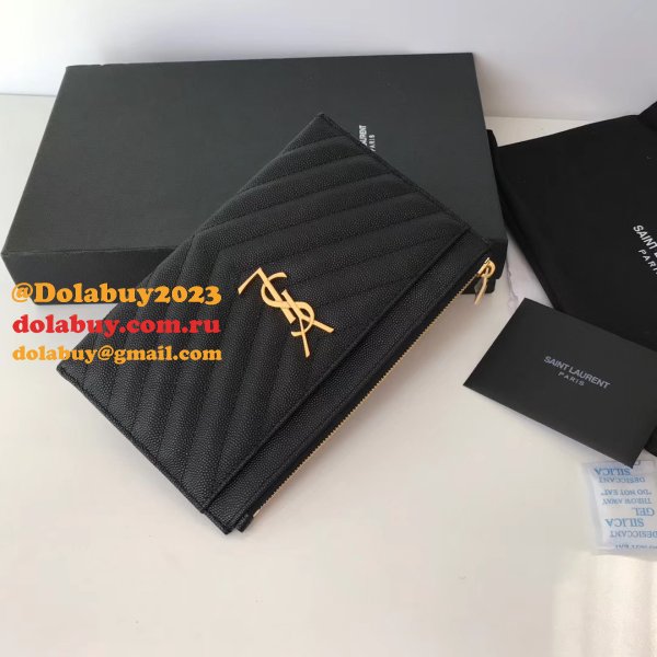 High Quality YSL Duplicate Saint Laurent 418963 Clutches