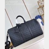 Louis Vuitton M59025 Fashion Keepall Bandoulière 50 Monogram Taurillon Bag