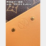 Louis Vuitton Boite Chapeau Souple M45647 Monogram 7 Star