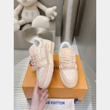 Fashion Cheap LV Trainer Maxi Line WOMEN/MEN SHOES