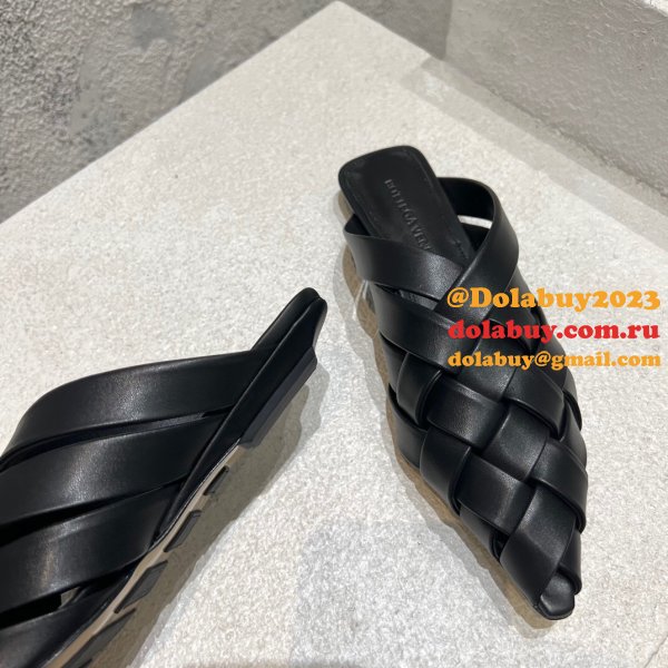 Designer Fashion Bottega Veneta Top Quality Flat Sandals Shoes