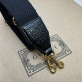 Knockoff Gucci Crocodile Trim Messenger Sales Online 702136 Bag