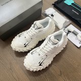 1:1 Mirror Balenciaga Duplicate Defender Extended-sole Sneakers