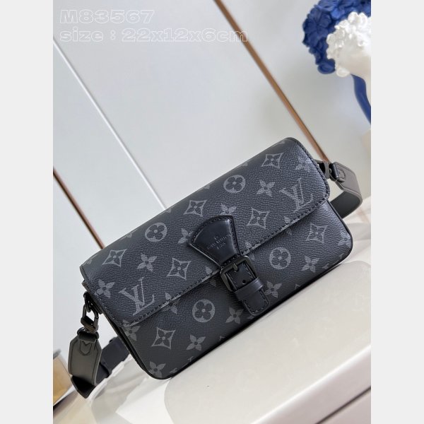 Replica Louis Vuitton Montsouris Wearable Wallet M83567 Inspired Bag