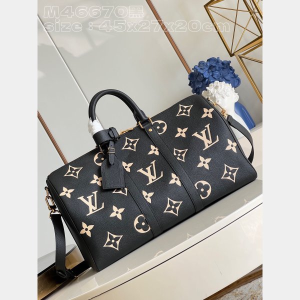 Keepall Bandoulière 45 Knock Off Louis Vuitton M46670/M46671 Bag Knockoff