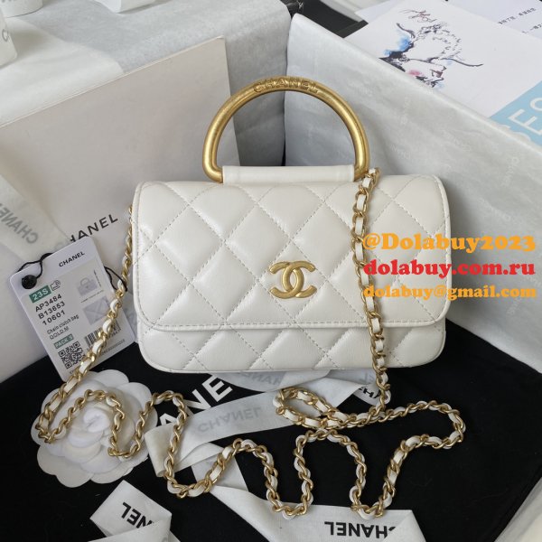 Designer Top Fake Flap Shoulder Messenger 7 Star AP3484 Bag