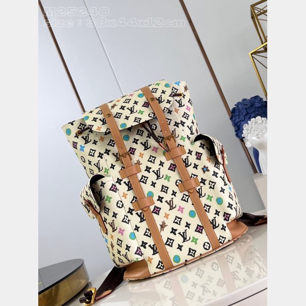 Duplicate LOUIS VUITTON Christopher Monogram Craggy backpack M25240