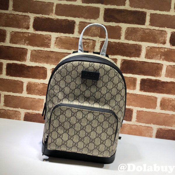 Gucci High Quality 1:1 Mirror 429020 GG Monogram Supreme Backpack Bag