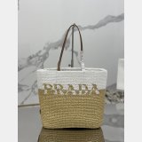 Best prada 1:1 Mirror weave big tote