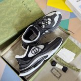 7 Star Designer gucci men RUN TRAINER shoes