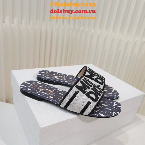 Wholesale Dior Dway Slide 1:1 Mirror