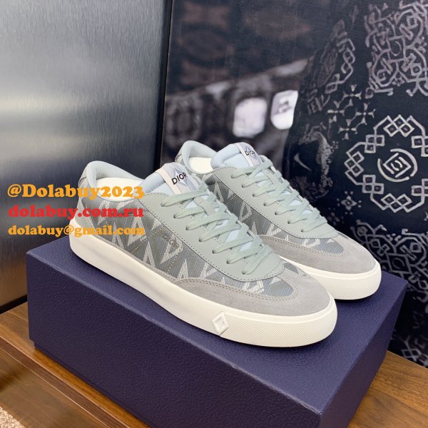 Perfect Dior Wholesale Sneakers Runway Mens Copy Shoes