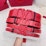 Wholesale Wholesale Valentino Black/Red Belts