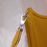 Hermes Evelyne Yellow Messenger Medium Bag Designer