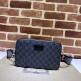 GG Supreme Leathergoods Gucci Fakes 774161 Mens Shoulder Bag