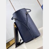 Neverfull 7 Star Tote Bag 1:1 Mirror Louis Vuitton M45686 Navy