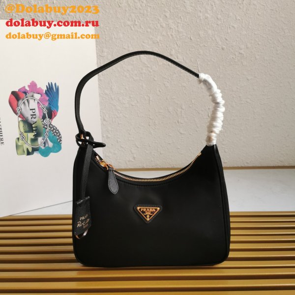 Shop High Quality Designer 1NE204 Prada Hobo Handbag