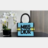 7 Star UK Miss Dior Allover book tote Fashion bag